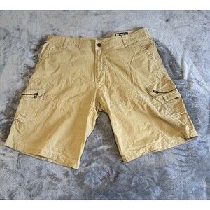 Kuhl Men's Cargo Stretch Khaki Brown Outdoor Hiking Shorts 40